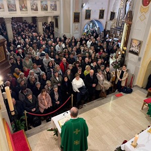 Osmi dan devetnice bl. Alojziju Stepincu u Krašiću